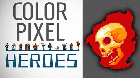 Color Pixel Heroes Game