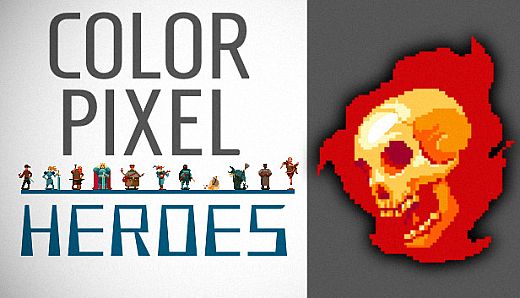 Color Pixel Heroes