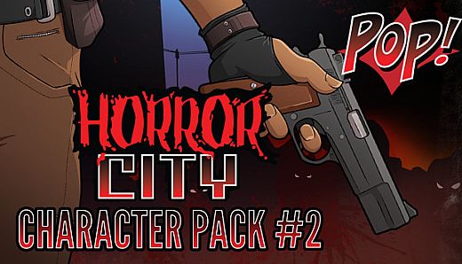 RPG Maker MV - POP! Horror City: Character Pack 2
