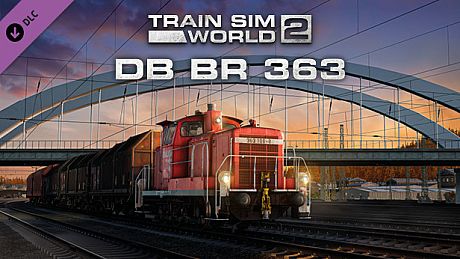Train Sim World 2: DB BR 363 Loco Add-On DLC