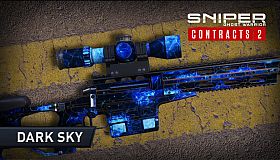 Sniper Ghost Warrior Contracts 2 - Dark Sky Skin