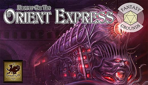 Fantasy Grounds - Horror on the Orient Express