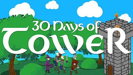 30 Days of Tower Game