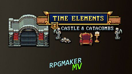 RPG Maker MV - Time Elements - Castle and Catacombs DLC