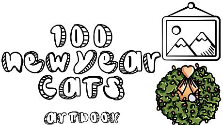 100 New Year Cats - Artbook DLC