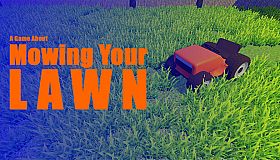A Game About Mowing Your Lawn