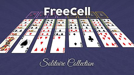 FreeCell Solitaire Collection Game