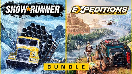 SnowRunner + Expeditions: A MudRunner Game Bundle Bundle
