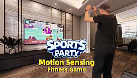 Sports Party Motion Sensing Fitness Game