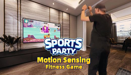 Sports Party Motion Sensing Fitness Game