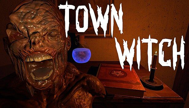 Buy Town Witch