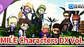RPG Developer Bakin SMILE Characters DX Vol.3