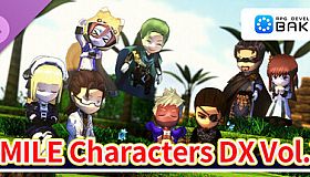 RPG Developer Bakin SMILE Characters DX Vol.3