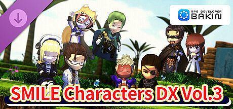 RPG Developer Bakin SMILE Characters DX Vol.3 DLC