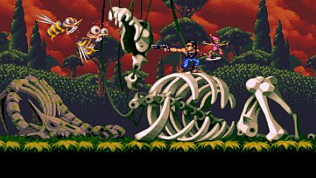 Biomechanical Toy (QUByte Classics) Game