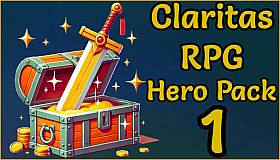 Claritas RPG - Extra Hero Pack 1