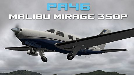 X-Plane 10 AddOn - Carenado - PA46 Malibu Mirage 350P DLC