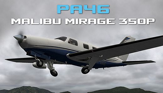 X-Plane 10 AddOn - Carenado - PA46 Malibu Mirage 350P