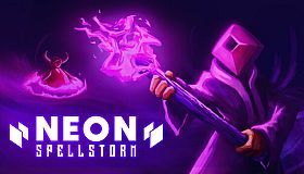 Neon Spellstorm