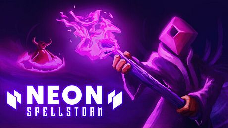 Neon Spellstorm Game