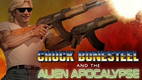 Chuck Bonesteel & The Alien Apocalypse Game