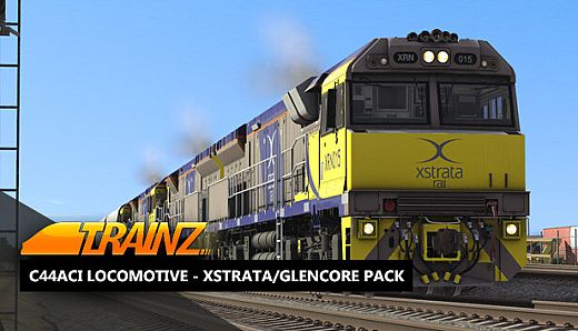 Trainz 2019 DLC - C44aci Locomotive - Xstrata/Glencore Pack