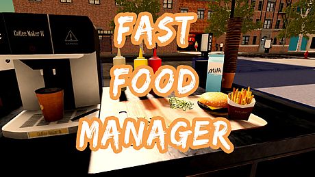 Fast Food Manager Game