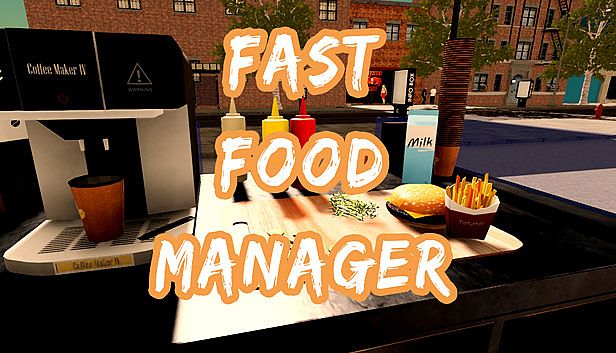 Buy Fast Food Manager