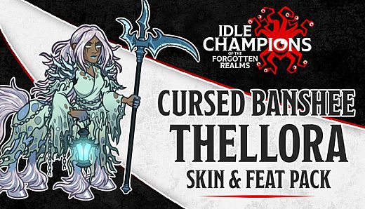 Pakiet skórki i wyczynu – Przeklęta Banshee Thellora