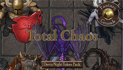 Fantasy Grounds - Devin Night TP126: Total Chaos