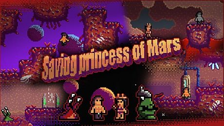 Saving Princess Of Mars Game