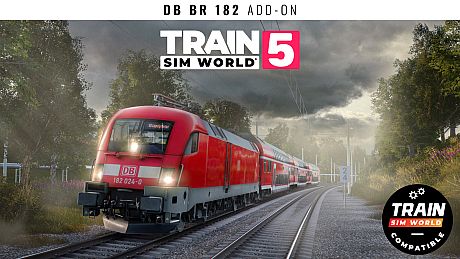 Train Sim World 5: DB BR 182 DLC