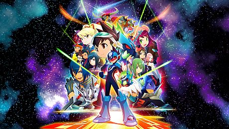 Mega Man Star Force Legacy Collection Game