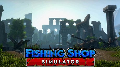 Fishing Shop Simulator Game
