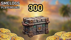 Smelogs Playground Tiny Pack - 300 Nifty Coins