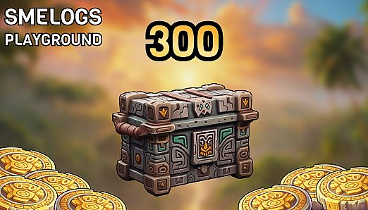 Smelogs Playground Tiny Pack - 300 Nifty Coins
