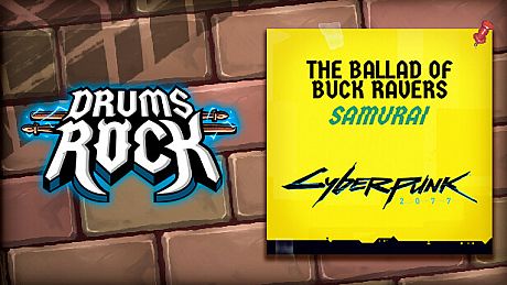 Drums Rock: Samurai - 'The Ballad of Buck Ravers' DLC