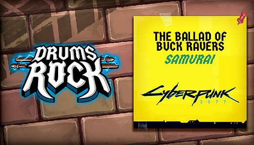 Drums Rock: Samurai - 'The Ballad of Buck Ravers'