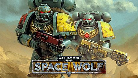 Warhammer 40,000: Space Wolf
