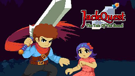 JackQuest: The Tale of The Sword Game