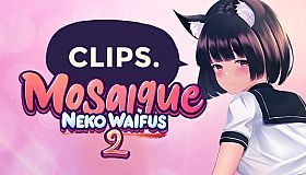 Clips - Mosaique Neko Waifus 2