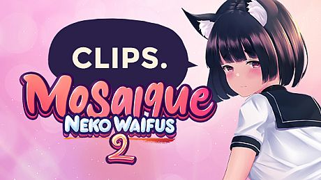 Clips - Mosaique Neko Waifus 2 DLC