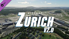 X-Plane 12 Add-on: Aerosoft - Airport Zurich V2.0