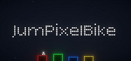JumPixelBike Game