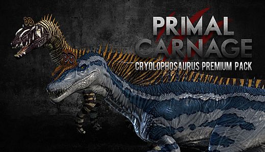 Primal Carnage - Cryolophosaurus - Premium - 2 Pack
