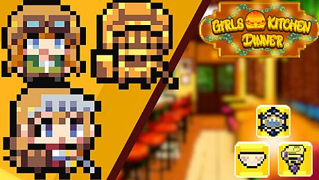 Girls Kitchen Dinner - Golden Order: Expansion DLC