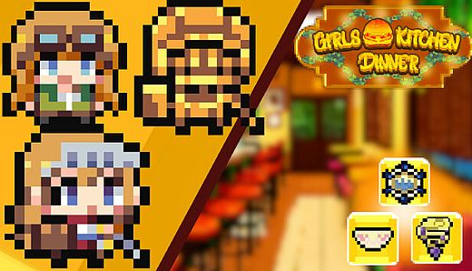 Girls Kitchen Dinner - Golden Order: Expansion