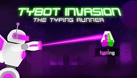 Tybot Invasion: The Typing Runner