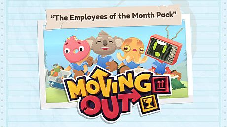 Moving Out - The Employees of the Month Pack DLC