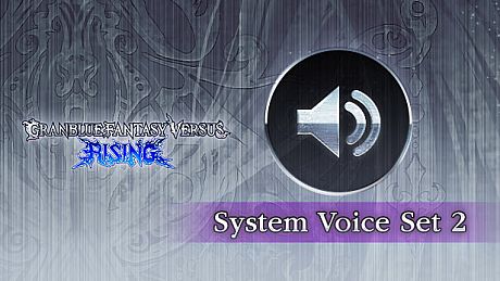Granblue Fantasy Versus: Rising - System Voice Set 2 DLC
